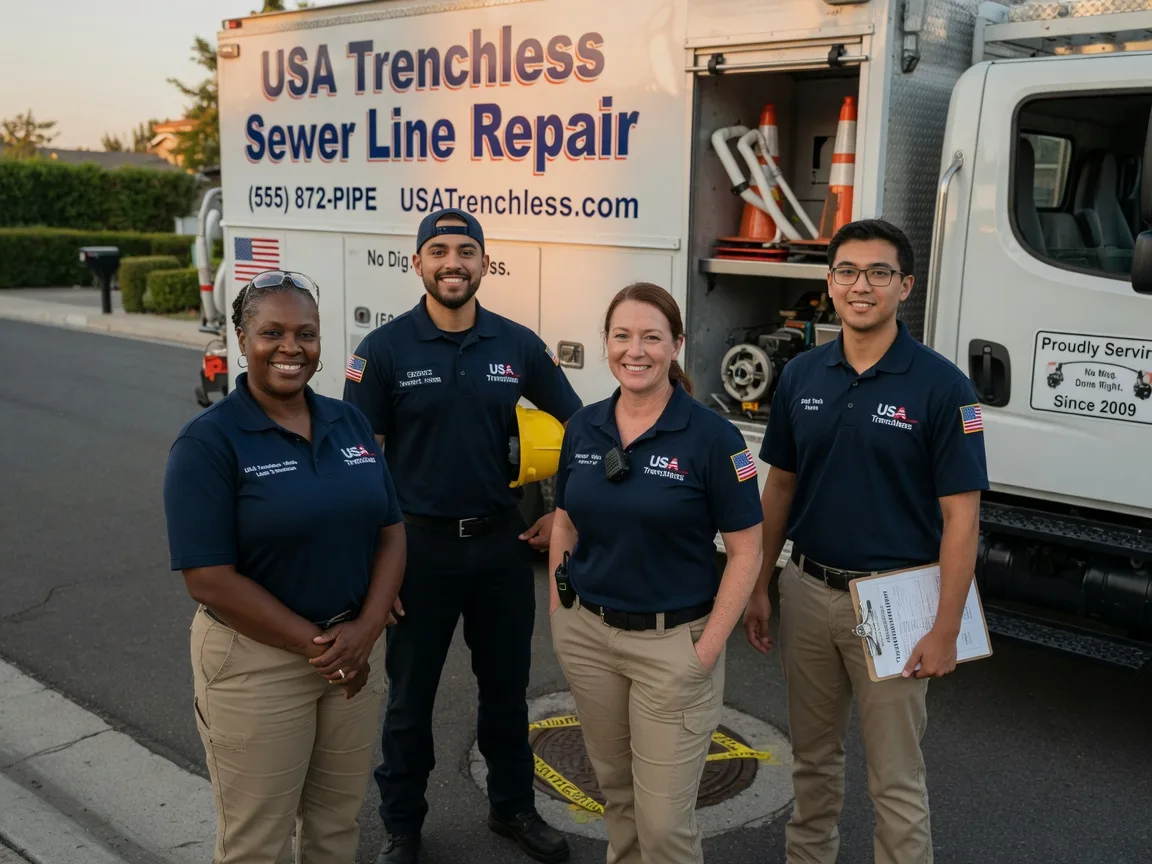 Sewer Line Repair company in Dundas, IL